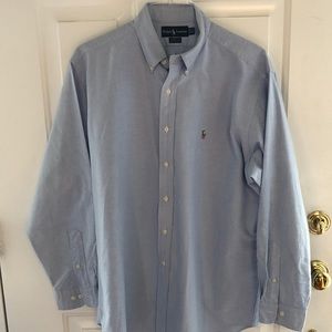 Ralph Lauren button down oxford